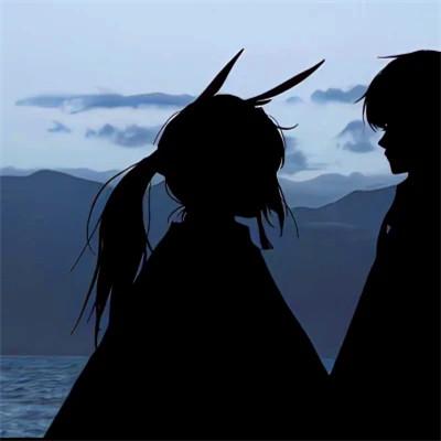 精选光遇情侣头像图片