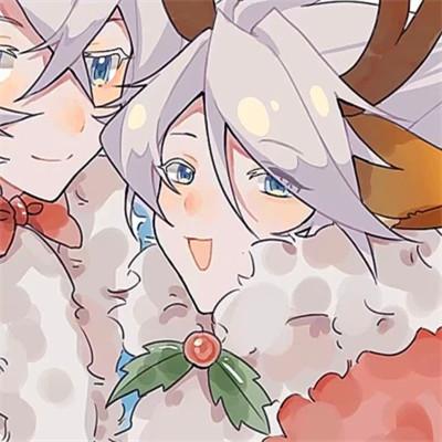 精选光遇情侣头像图片