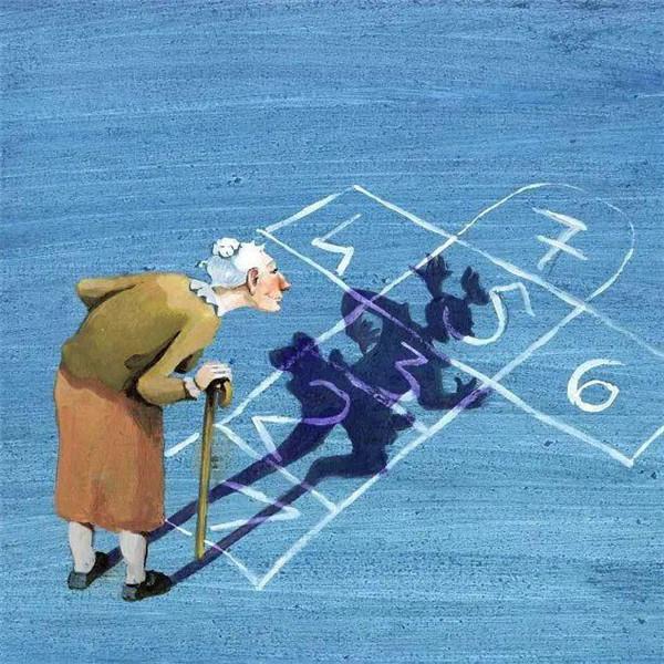 讽刺又治愈的插画头像图片，成年人不可言说的心酸