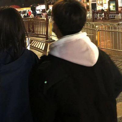 真人情侣头像高清图片不露脸