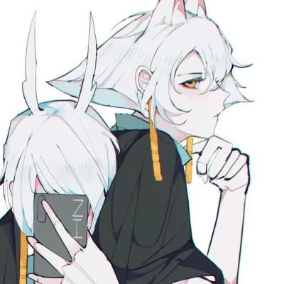 精选光遇情侣头像图片