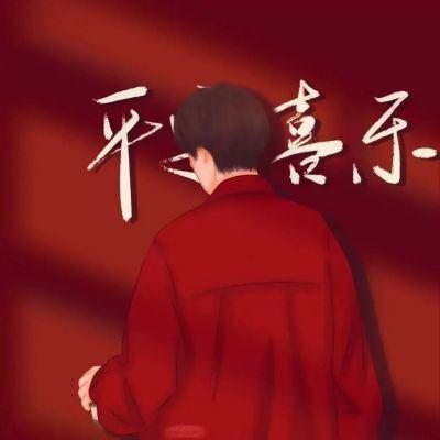 手绘彩色头像情侣一对 高清好看的手绘情侣高颜值优质头像图片