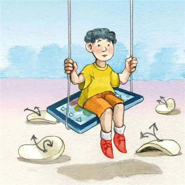 讽刺又治愈的插画头像图片，成年人不可言说的心酸