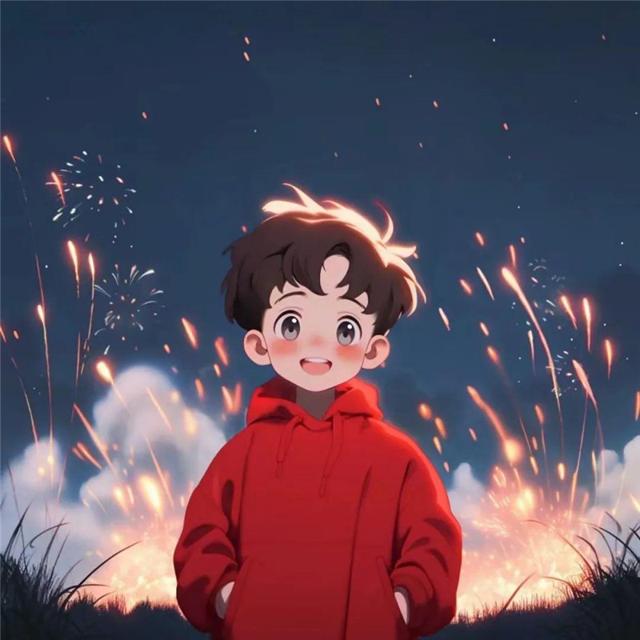 精选喜庆龙年一男一女情侣头像，速来领取！