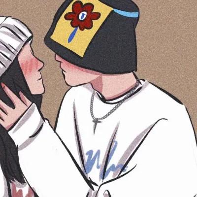 微信情侣头像高清无水印下载