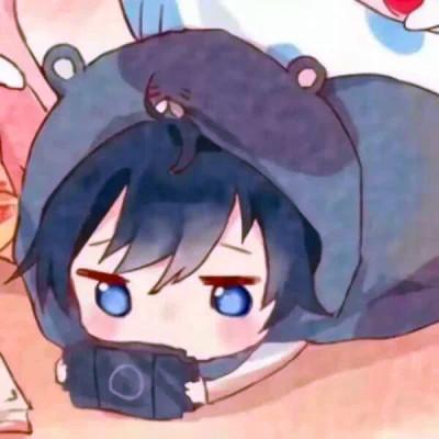 超清动漫情侣头像大图