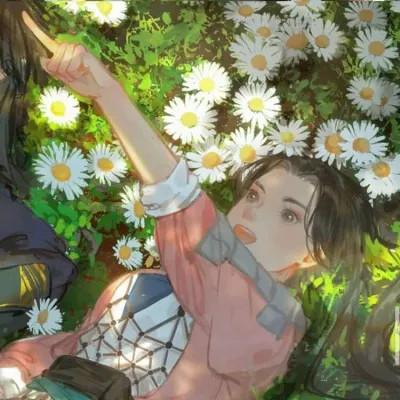 微信情侣头像高清无水印下载