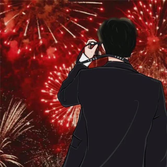 精选喜庆龙年一男一女情侣头像，速来领取！