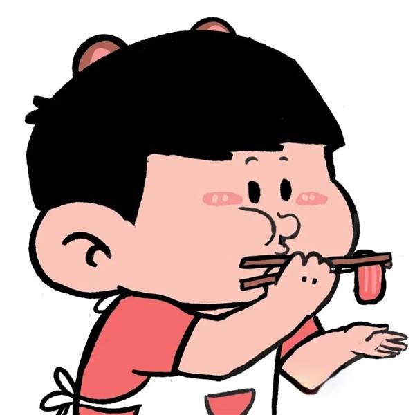 可爱浪漫卡通情侣头像图片，高清无水印