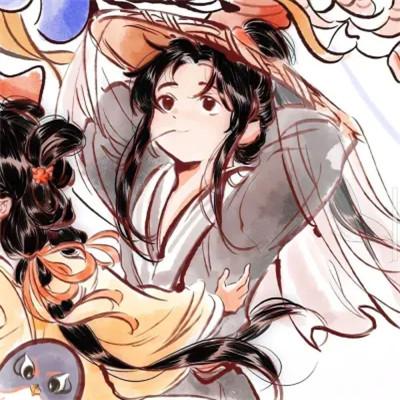 微信情侣头像高清无水印下载