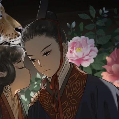 盘点那些超甜的动漫情侣头像