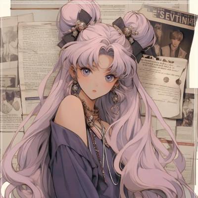 精选女生动漫头像，一张头像彰显个性！