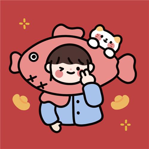 精选新年情侣转运头像， 让爱与好运伴你左右