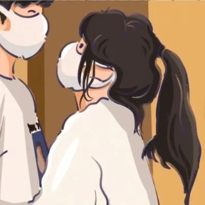 微信情侣头像高清无水印下载