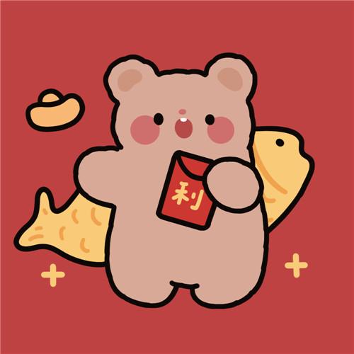 精选新年情侣转运头像， 让爱与好运伴你左右