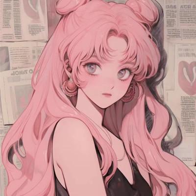 精选女生动漫头像，一张头像彰显个性！