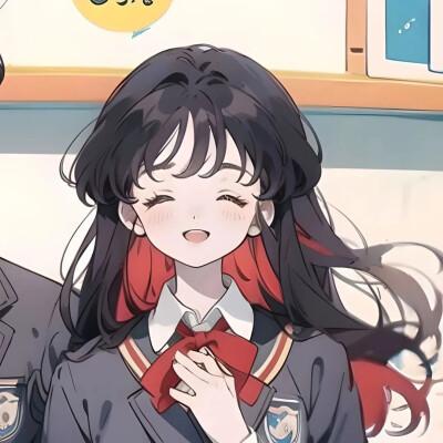 浪漫情侣动漫头像：浓浓爱意，触动心弦