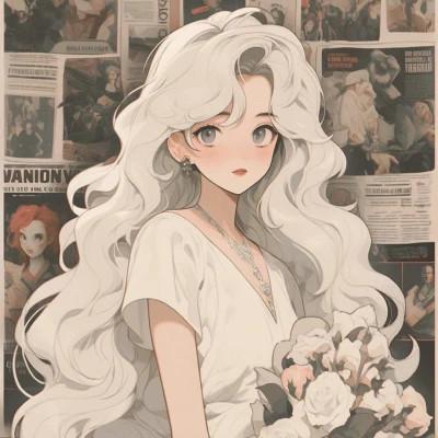 精选女生动漫头像，一张头像彰显个性！
