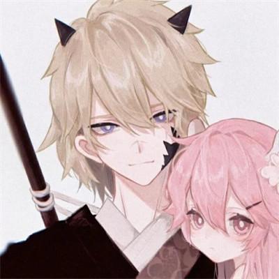 盘点那些超甜的动漫情侣头像