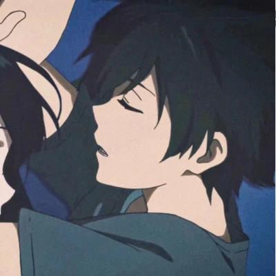 盘点那些超甜的动漫情侣头像