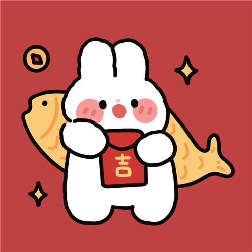 精选新年情侣转运头像， 让爱与好运伴你左右