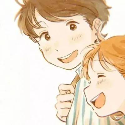 盘点那些超甜的动漫情侣头像