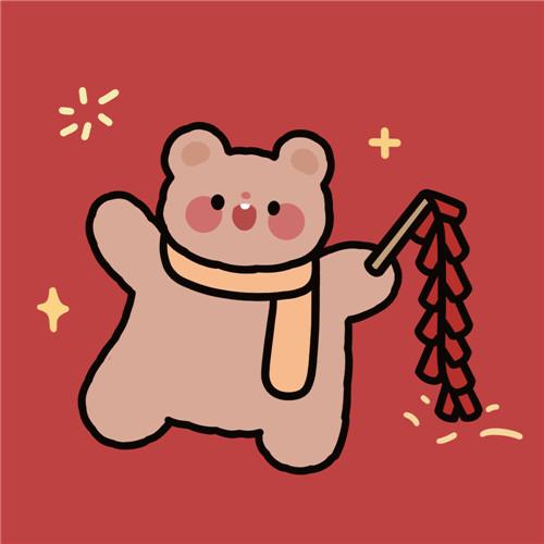 精选新年情侣转运头像， 让爱与好运伴你左右