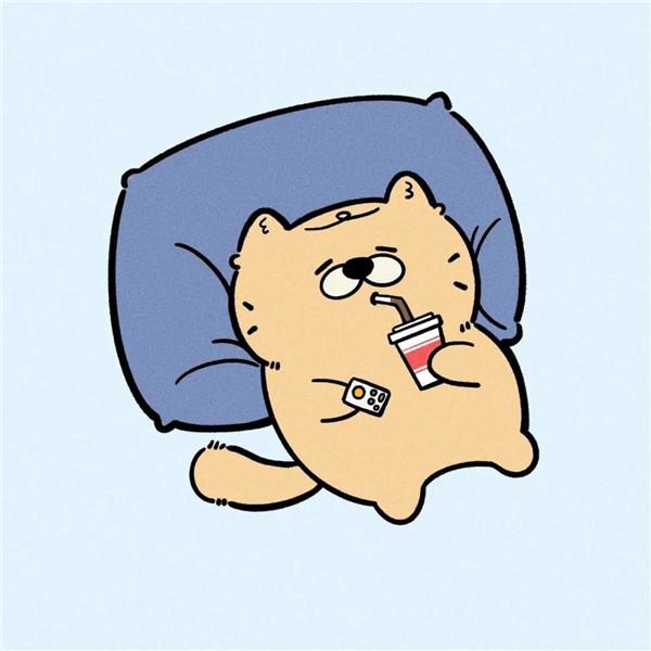 可爱浪漫卡通情侣头像图片，高清无水印