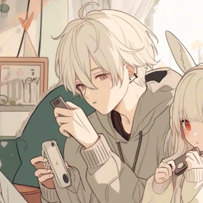 甜到心扉的情侣头像动漫图片大全