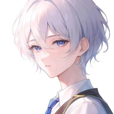 浪漫情侣动漫头像：浓浓爱意，触动心弦