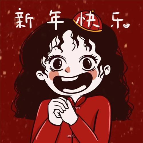 精选新年情侣转运头像， 让爱与好运伴你左右