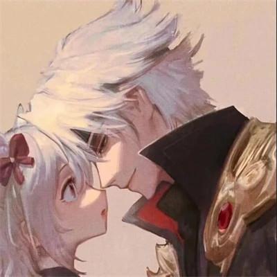 盘点那些超甜的动漫情侣头像