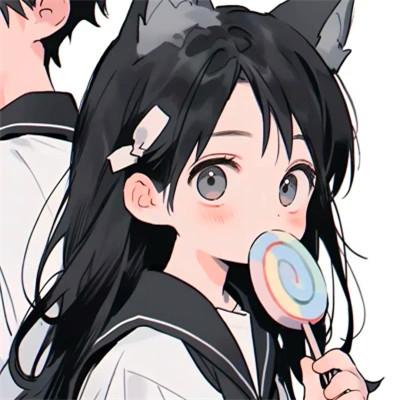 甜到心扉的情侣头像动漫图片大全
