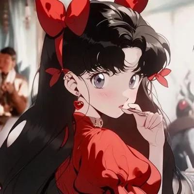 浪漫情侣动漫头像：浓浓爱意，触动心弦