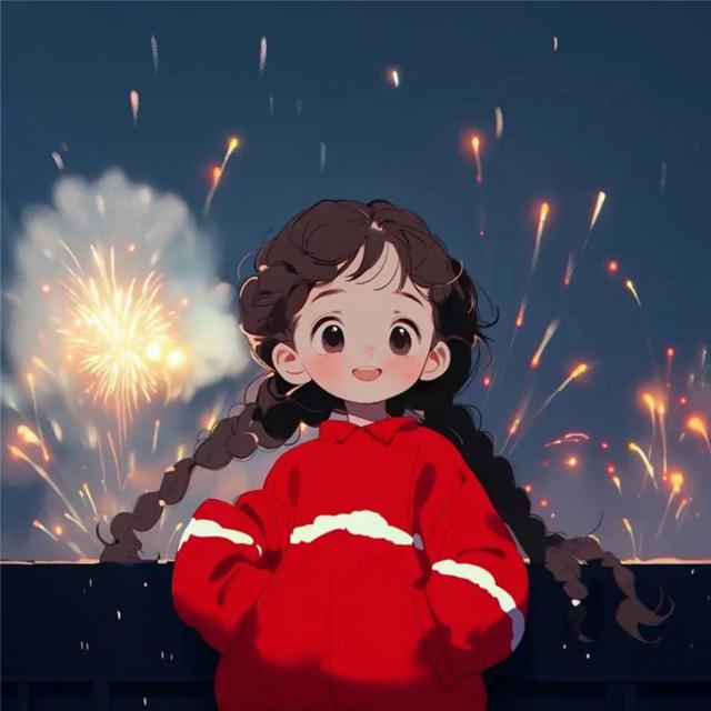 精选喜庆龙年一男一女情侣头像，速来领取！