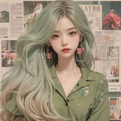 精选女生动漫头像，一张头像彰显个性！