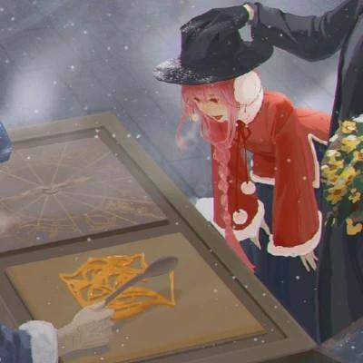 盘点那些超甜的动漫情侣头像