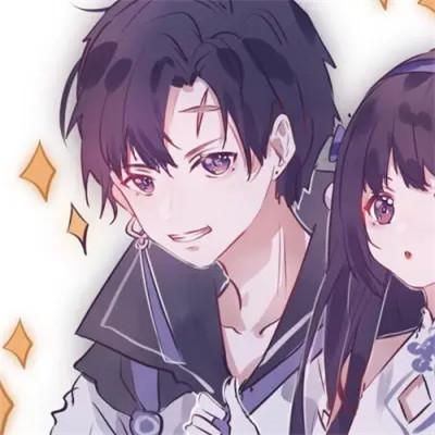 盘点那些超甜的动漫情侣头像