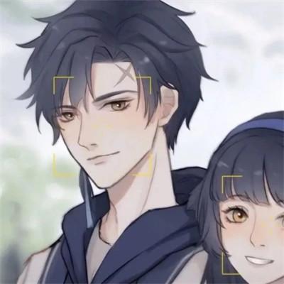 盘点那些超甜的动漫情侣头像