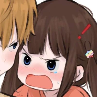 甜到心扉的情侣头像动漫图片大全