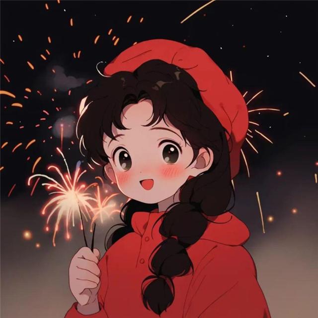 精选喜庆龙年一男一女情侣头像，速来领取！