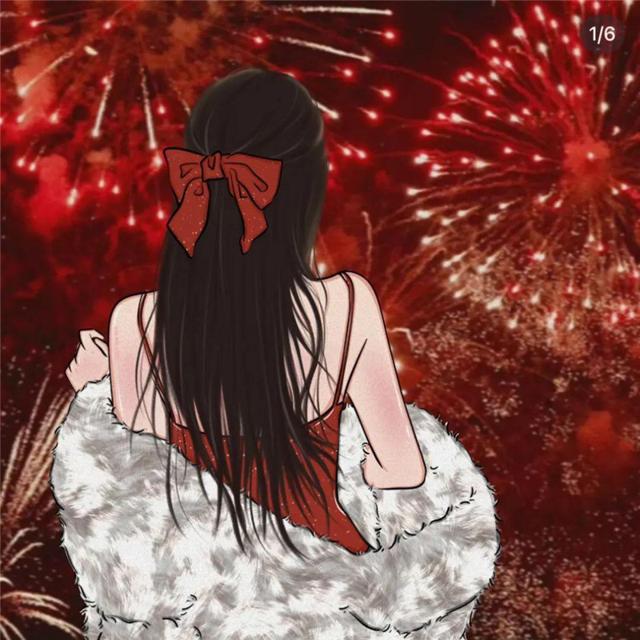 精选喜庆龙年一男一女情侣头像，速来领取！