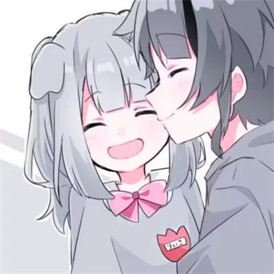 抢眼动漫情侣头像
