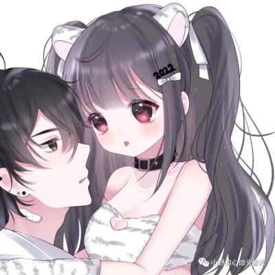 独特动漫情侣头像