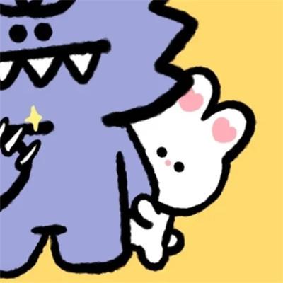 搞怪情侣头像
