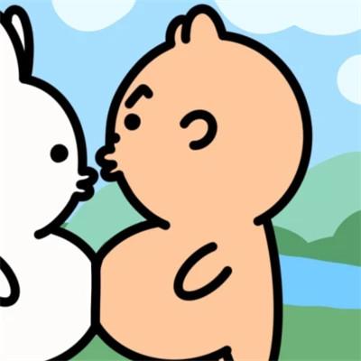 搞怪情侣头像