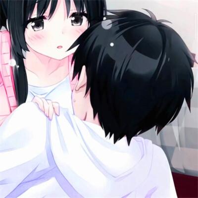 独特动漫情侣头像