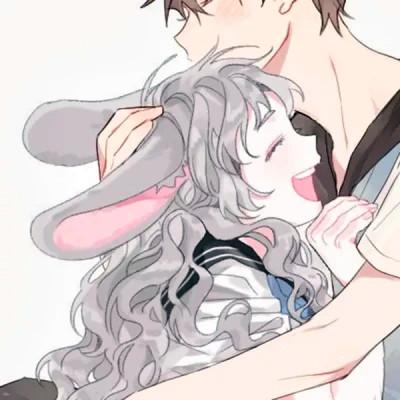 抢眼动漫情侣头像
