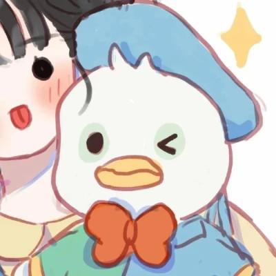 搞怪情侣头像