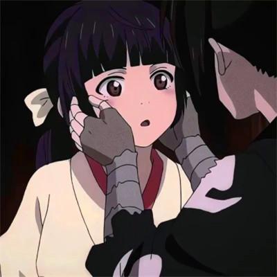 独特动漫情侣头像